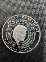 Medaille Joachim Gauck Polierte Platte Spiegelglanz PP Silber Berlin - Mitte Vorschau