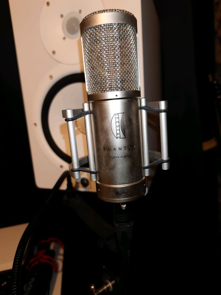 Brauner Phantom Classic Großmembran Studio Mikrofon in Detmold