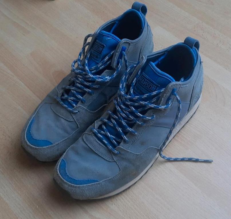 Adidas Ransom Wanderschuhe Outdoor Schuhe Gr.42 / UK 9 blau in Tamm
