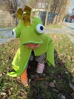 Kinderfaschingskostüm "Froschkönig" Größe 104 Sachsen - Taura Vorschau