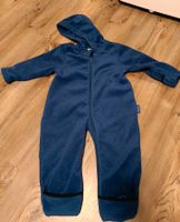 Kinder Overall Wagenanzug Fleece Anzug blau Hoppediz Gr. 80/86 Brandenburg - Oberkrämer Vorschau