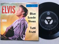 Elvis S RCA 47-6636 Cover mit Elvis Zahl 1956 , Blue suede shoes- Nordrhein-Westfalen - Solingen Vorschau