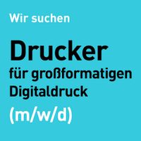 Digitaldruck Operator m/w/d Großformatdruck Nordrhein-Westfalen - Hagen Vorschau