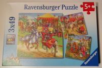 Kinderpuzzle - Ritterturnier im Mittelalter - Ravensburger Niedersachsen - Leiferde Vorschau