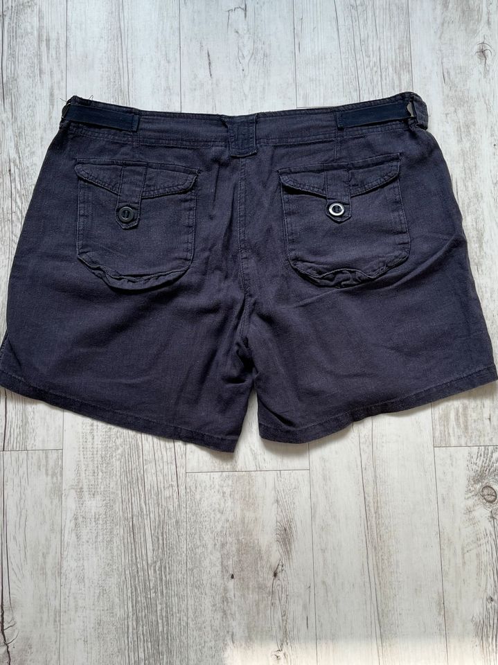 Shorts Leinen  „X-Mail“ Gr. 44/46 XXL in Harsewinkel - Marienfeld