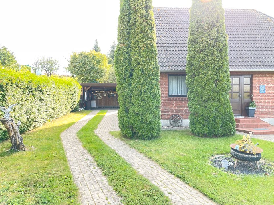 Einfamilienhaus in landschaftschöner und ruhiger Lage in Waren (Müritz)