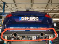 Audi TT 8S / S-Line Diffusor Original Hessen - Oberursel (Taunus) Vorschau