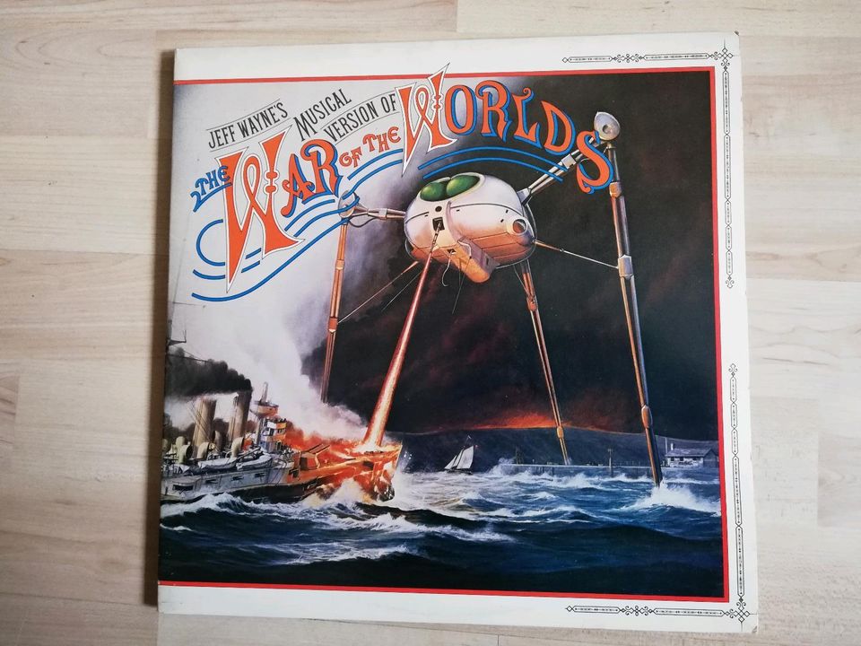 JEFF WAYNE's - THE WAR OF THE WORLDS Schallplatten in Dortmund