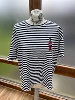 T-Shirt H&M Coca Cola gestreift Gr. XL Hessen - Edermünde Vorschau