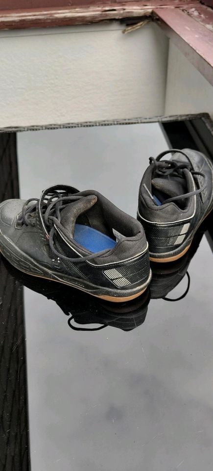 Shimano MTB Klickschuhe mit cleats 44 in Oberkotzau