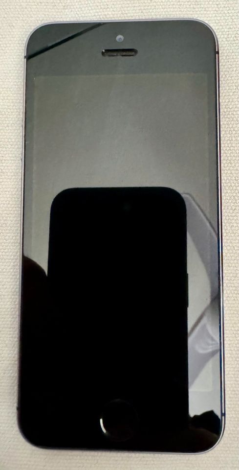 Apple iPhone 5S Space Grey 16GB OVP in Fürstenfeldbruck