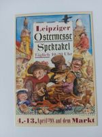 für Sammler: Postkarte, Werbung, "Leipziger Ostermesse 1998" Hessen - Taunusstein Vorschau