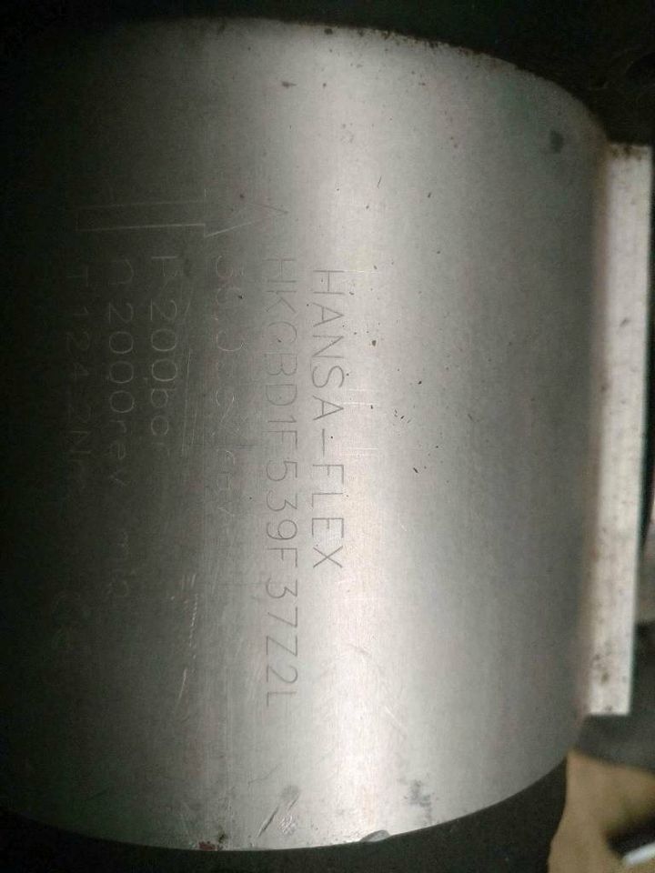 Hydraulikpumpe Hansaflex neu NP 980€ in Beckum