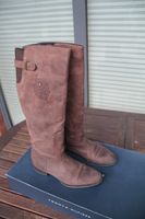 Tommy Hilfiger Stiefel braun 41 Nubukleder Leder taupe Hampshire Schleswig-Holstein - Bad Segeberg Vorschau