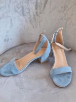 Neue blaue Sandalen samt Look - Gr. 39 Dortmund - Mitte Vorschau