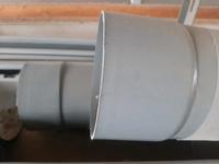 2 x 2 m PVC Fallrohr grau DM 120 mm DDR Sachsen - Trebsen Vorschau