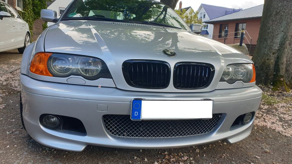 BMW E46 COUPE + CABRIO 01-03 FRONTBLINKER BLINKER GELB SET NEU in Herten