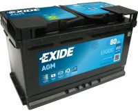 Exide EK800 AGM 80Ah 800A Autobatterie Start-Stop NEU Händler Bielefeld - Brackwede Vorschau