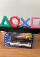 5 PS4 Spiele + LED Logo Thüringen - Meiningen Vorschau