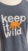 COLUMBIA lässiges Sommer Shirt T-Shirt Kurzarm "KEEP IT WILD" S Baden-Württemberg - Plochingen Vorschau