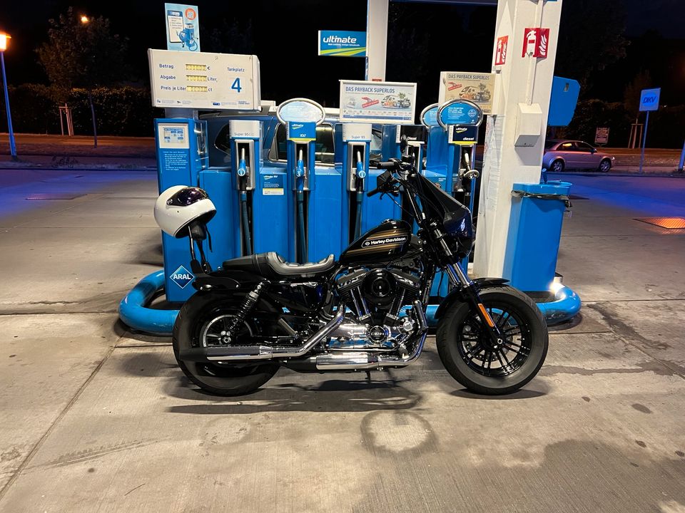 Harley Davidson Forty Eight Special 2020 KessTech Memphis Shades in Mannheim