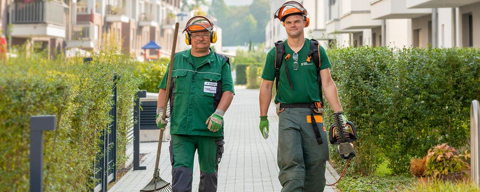 Helfer / Landschaftsgärtner Grünflächenpflege (m/w/d) in Lünen