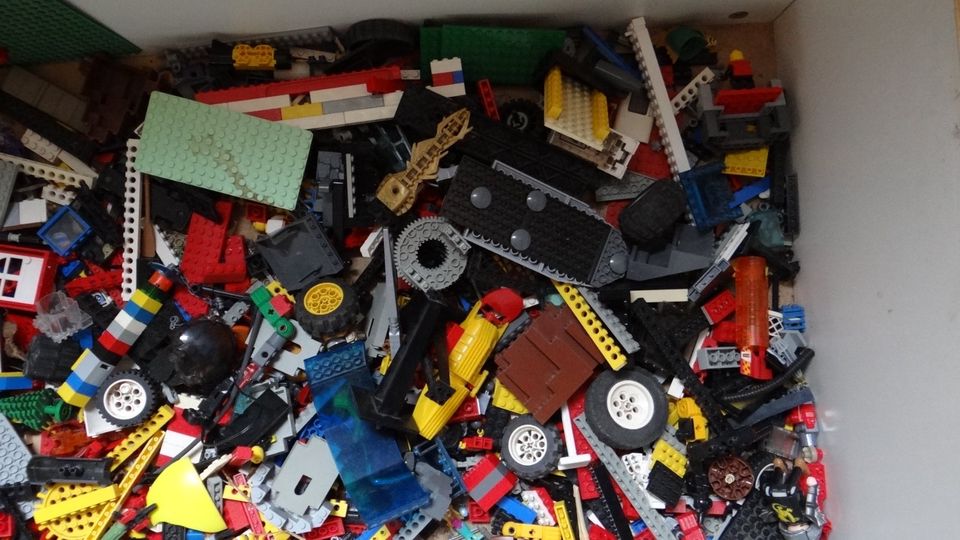 Legokonvolut 5Kg , Technik und anderes in Kirchberg an der Jagst
