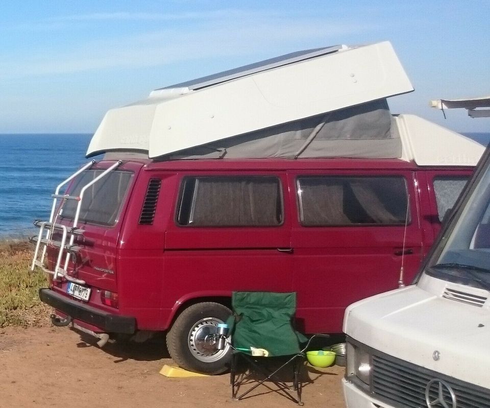 VW T3 Bus Carthago Zwitterdach Aufstelldach Dichtung VERSANDFREI in Bärenstein