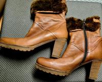 Lederstiefeletten von Cadoro, Gr.41 neuwertig Nordrhein-Westfalen - Willich Vorschau