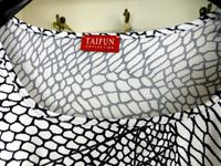 Bluse Größe 42 "Taifun" in Weiß-Schwarz gemustert mit Elastan Nordrhein-Westfalen - Löhne Vorschau