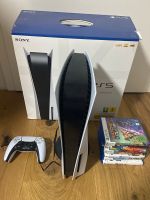 Ps5 OVP 825gb 2 Controller 8 Games Baden-Württemberg - Achern Vorschau