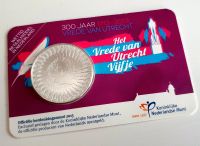 *5 €* Sammlermünze silb 2013 Vertrag von Utrecht Berlin - Steglitz Vorschau