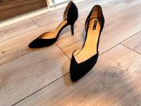 H&m wildleder Pumps gr.38 Nordrhein-Westfalen - Langenfeld Vorschau