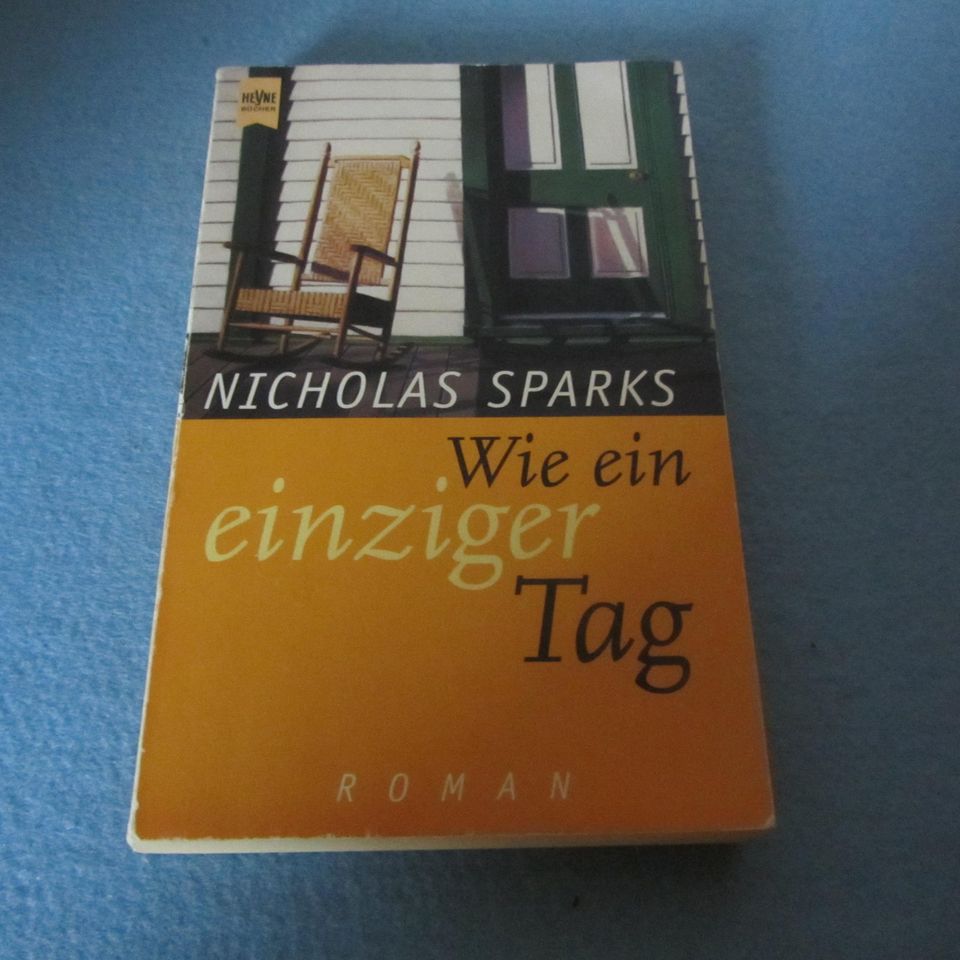 Büchersammlung Buchpaket Nicholas Sparks in Wiesent