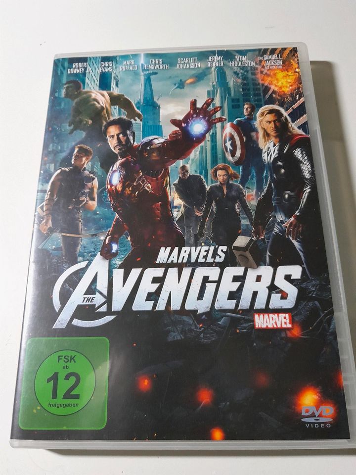 DVD Marvel's The Avengers in Wilhelmshaven