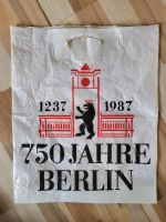 750 Jahre Berlin Hauptstadt der DDR Kunststoffbeutel Berlin - Mitte Vorschau