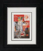 Jean Michel Basquiat Farbtafel-Lithographie von 1986 Nordrhein-Westfalen - Essen-Margarethenhöhe Vorschau