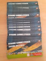 SG Dynamo Dresden Sammelsticker Saison 2012/13 Dresden - Blasewitz Vorschau