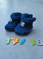 Babyschuhe aus Fleece von Sterntaler in Größe 17/18 Nordrhein-Westfalen - Bornheim Vorschau