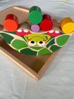 Schildkröten Stapel Spiel aus Holz Hessen - Schwalmstadt Vorschau