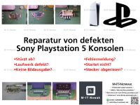 Ps5 Reparatur - HDMI, stürzt ab etc. - Schnell und Zuverlässig Niedersachsen - Visselhövede Vorschau