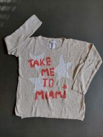 GRACE Strick Pullover beige Sterne Take me to Miami Shirt M TOP Bayern - Goldbach Vorschau