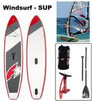 Stand up Paddel-Surfboard mit Segel 3,6 qm Sachsen - Crimmitschau Vorschau