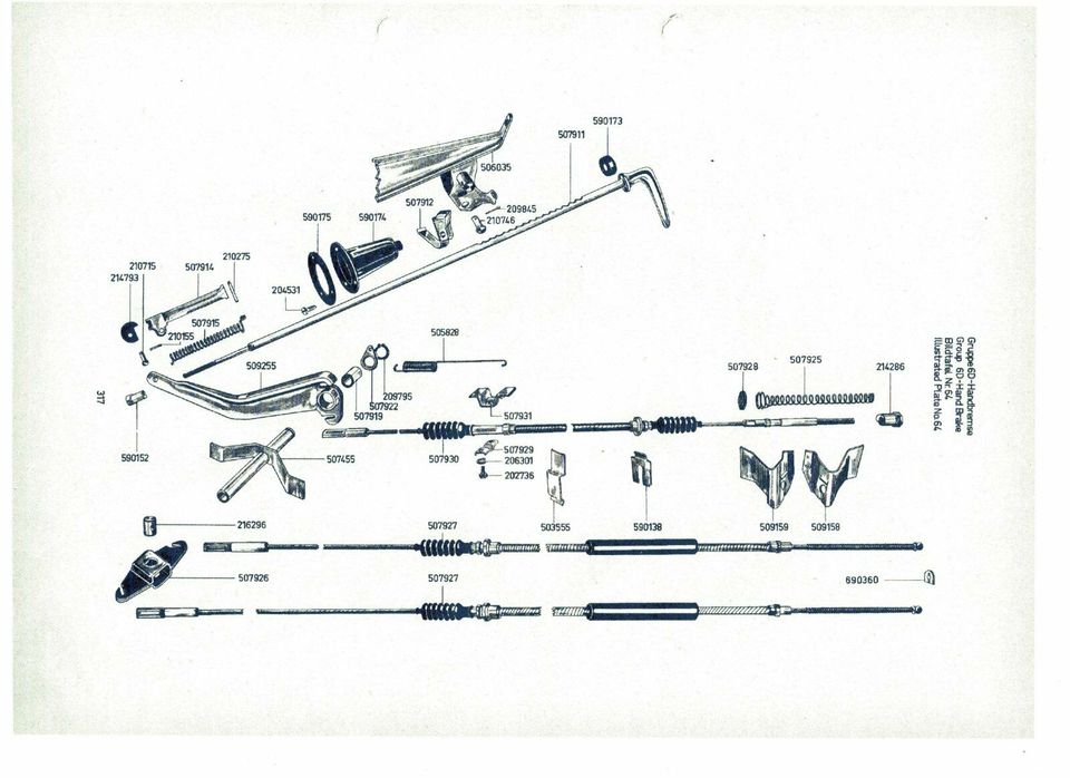 Ford Buckeltaunus 15M  17M Handbremsstange Manschette  G73A-2760 in Krefeld