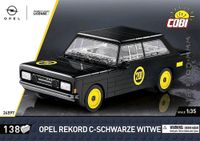 Cobi 24597 Opel Rekord C-Schwarze Witwe Nordrhein-Westfalen - Hilchenbach Vorschau