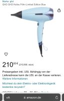 Nagelneuer GHD HELIOS® Haartrockner pastellblau (Limited Edition) Baden-Württemberg - Ludwigsburg Vorschau