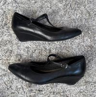 Vegabond Leder Keilpumps Keil Pumps Schuhe Gr.38 schwarz Thüringen - Gotha Vorschau