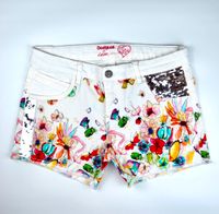 NEU Desigual Shorts weiß Denim Größe 104,140  cm München - Ramersdorf-Perlach Vorschau