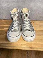 Converse Chucks Sneaker silber 37,5 Wiesbaden - Nordenstadt Vorschau