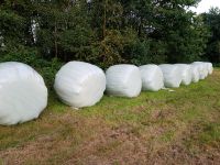 Heulageballen Silageballen Siloballen Heu Niedersachsen - Wiesmoor Vorschau